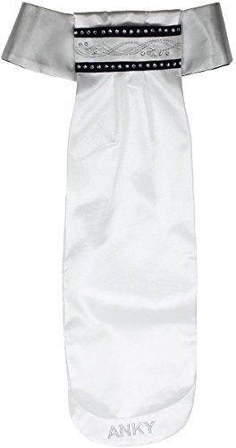 Anky Plastron Fancy - Weiß - Gr. S