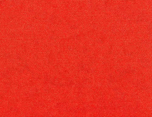 Geschenkpapier, Weihnachtspapier, Kraftpapier Uni rot, 10 m x 70 cm (Rolle) (rot)