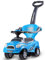 COSTWAY 3 in 1 Ride on Push Car, Baby Push Along Car with Parent Handle Push Bar, Horn Sound, Upgrade Safety Barrier, Storage Compartment, Toddler Slider Walker for Boys Girls
