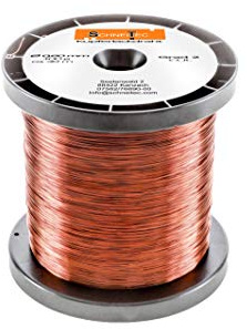 Kupferlackdraht W210 Ø 0,60 mm 100 g, ca. 39m - CU Lackdraht Grad 2 CUL Kupferdraht Gewicht 100 Gramm Durchmesser 0,60 Millimeter Wickeldraht Kupfer Draht nach IEC 60317-13