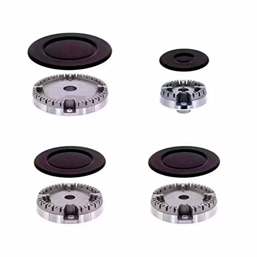 Recamania Conjunto 4 Quemadores Cocinas Gas Teka Balay Fagor (Multimarca)