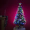 2ft Green Multi Coloured Fibre Optic Christmas Tree