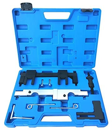 DR TOOLS Nockenwellenversteller Nockenwelle Steuerkette Wechsel Motor Werkzeug Arretierwerkzeug Satz für BMW N43 116i 118i 316i 318i 320i 520i B16/20