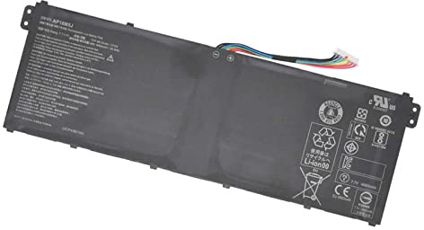 howtopfor 7.7V 37WH AP16M5J Ersatz Akku Batterie für Aspire 1 A114-31, Aspire 3 A315-21, Aspire 5 A515-51,ES1-523 2ICP4/80/104 KT.00205.004 KT.00205.005