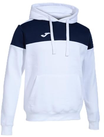 Joma Sudadera con Capucha Crew v Blanco Marino