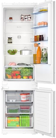 Bosch KIN96NSE0 Series 2, Built-in fridge-freezer with freezer at bottom 193.5 x 54.1 cm sliding hinge