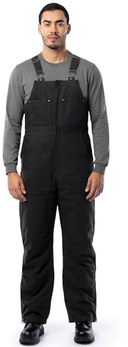 WRANGLER Herren Isolierte Entenlätzchen Arbeitsschutzanzug (1er Pack)