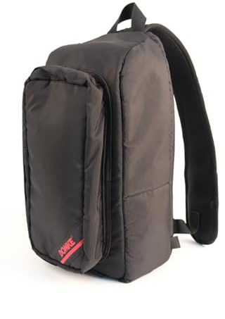 Domke Bolso Bandolera de Nailon Negro Funda para cámara, Black, M Unisex Adulto