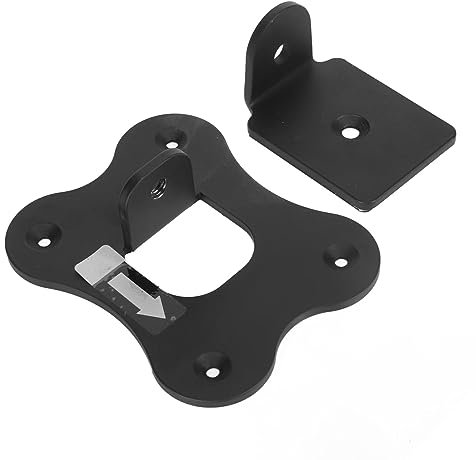 Dpofirs Lautsprecher Wandhalterung für SWA 9500S, Lautsprecherhalterung, Hintere Surround Lautsprecherhalterungen aus Metall für SWA 9500S XZ HW Q900A HW Q800A HW Q700A Soundbar