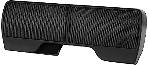Syrisora Clip On Laptop Speakers,Audio Laptop Speaker,Laptop Soundbar Laptop Soundbar, USB Clip Screen Mini Desktop Portable 2.0 Computer Accessories