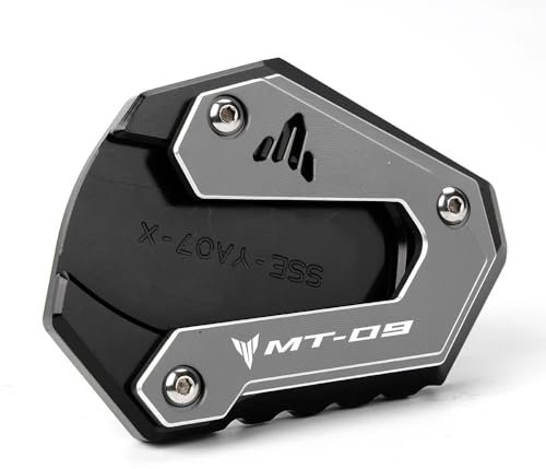 Seitenständer Fuß Für Yam&aha MT 07 2021 2022 MT07 MT09 Tracer 700/900/GT TRACER9/7/GT Motorrad CNC Ständer Fuß Seite Stehen Verlängerung Pad