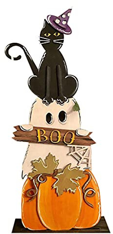 Halloween Ornament Willkommensschild Aus Holz Für Haustür Dekoration Basteln