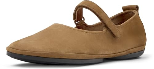 Camper Mujer Derecha Nina K201365 Mary Jane, Marrón Medio 030, 38 EU