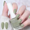 Fresh Green Nail Polish - Sage Green Nail Varnish - Breathable Air Quick Dry Nail Polish - Easy Apply Long Lasting Nail Varnish - Olive Nail Paint Nail Art Polish For Manicure DIY