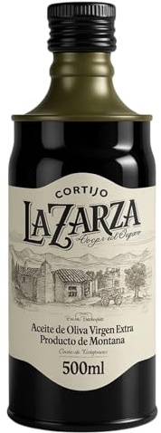 Cortijo la Zarza | Aceite De Oliva Virgen Extra Picual | Lata 0,5 Litros | Cosecha Temprana | AOVE Sabor Frutado con Notas de Hierba Manzana y Tomate | 100% Natural | Jaén