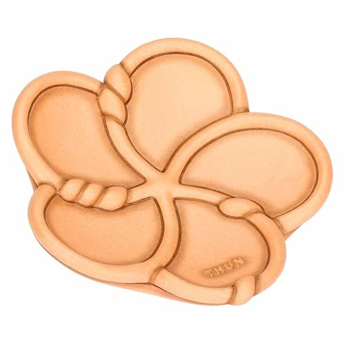 THUN - Formella Twist, media - ceramica - Collezione Giardino di primavera - 14.9 x 14.9 x 4.1 cm