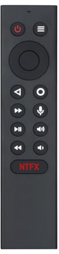 AULCMEET P3700 Control Remoto de Voz de Repuesto Compatible con NVIDIA Shield TV 2015 2017 2019 Models