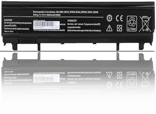 FlyZythrol VV0NF Batteria compatibile con Dell Latitude E5440 E5540 N5YH9 | VJXMC 0M7T5F 0K8HC 1N9C0 7W6K0 F49WX NVWGM CXF66 WGCW6 9TJ2J 451-BBID 451-BBIF 3K7J7 451-BBIE 451-BBIF series