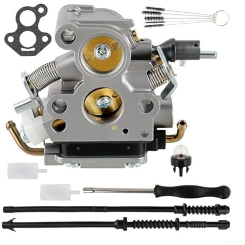 Hasaller Kit carburatore motosega motore carburatore 506450501 parti per motosega 140 135E 135 140E 435 440 435E 440E per Jonsered CS2240 CS2240S CS410 Crafts-man 358381800 C1T-ELL 41 A