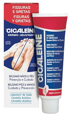 AKILEINE – Cicaleïne – Bálsamo Reparador para Grietas y Fisuras en Pies y Manos – Crema Hidratante Protectora – 50 ml