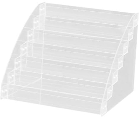 Mikinona Organisateur Couches pour Vernis à Ongles et Rouges à Support de Rangement Cosmétique Élégant pour Bureau