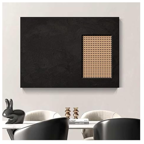 LINGDSWULING Circuit Breaker Panels Cover Indoor Electrical Meter Cover Distribution Box Hide Paintings Creative Hanging Picture Wall Mounted Hide Meter Box(B,35x45cm/14x18in)