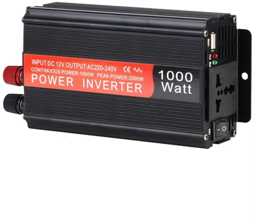 Inverter Onda Pura Inverter A Onda Sinusoidale Modificat Presa Universale Trasformatore Da 12 V A 220 V Convertitore Di Tensione Auto Da 1000 W Convertitore