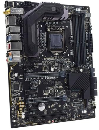 Placa Madre Fit For ASUS ROG Maximus IX Formula LGA 1151 Compatible con I5-6500 7600K I7-6700K 7700K CPU Intel Z270 4xDDR4 4133MHz 2xM.2 VGA
