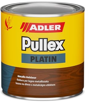 ADLER Pullex Platine Gris Topaze Lasure Bois Extérieur Marron 2,5 L