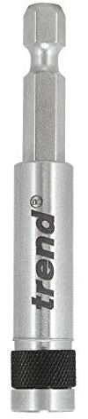 Trend Snappy 66mm Mikro Diameter Magnetisk Bitshållare, 25mm Bitshållare med Chuck Retention, Centrotec Kompatibel, SNAP/BH/M