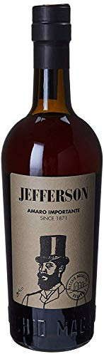 VECCHIO MAGAZZINO DOGANALE JEFFERSON AMARO IMPORTANTE 70 CL
