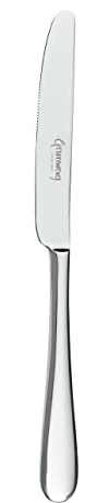 Grunwerg Clarence Couteaux à dessert, acier inoxydable 18/10, lot de 12