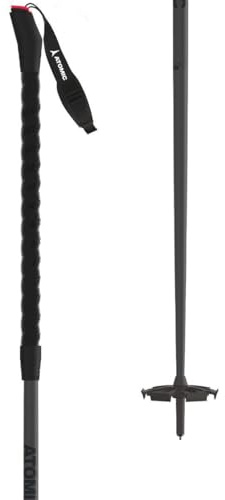 ATOMIC BCT Freeride SQS Stav, Vuxna Unisex, All Black (Svart)