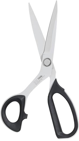 ROBUSO KAI 7250L - Forbici da sartoria per mancini, 25 cm, High-Tech dal Giappone