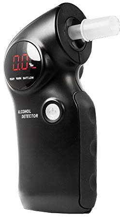 [Know Your Limit] ALCO9 TX6010L Professional Breathalyzer | Highly accurate portable breath alcohol tester