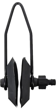 BESPORTBLE Car Cleaner Engine Cleaner Universal Boat Dual Water Feed Motor Flusher Ear Cups for Marine Boat Ship (Black) Car Cleaner Engine Cleaner