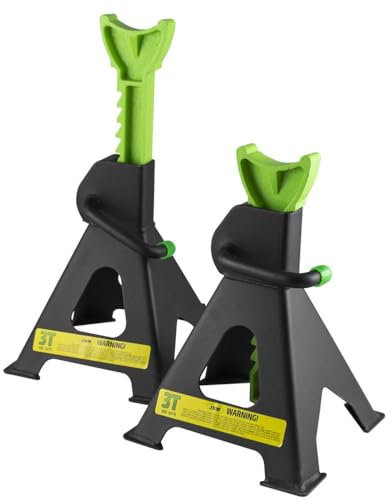 PAIRE DE CHANDELLES A CREMAILLERE 3 TONNES