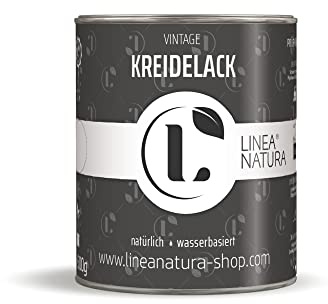 Linea Nature - Pintura a la tiza (500 g), color gris claro
