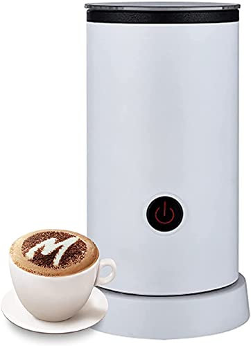 NOOFIE Montalatte Elettrico a Vapore Montalatte Elettrico Montalatte Automatico 220V Vaporiera Generatore Automatico di Schiuma Calda e Fredda e scaldalatte 1025
