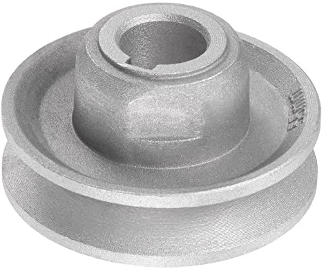 sourcing map Industrial Coser Máquina Embrague Motor Polea 15mm Interior 55mm Exterior Diámetro Aluminio Eléctrico Transferencia Rueda Polea