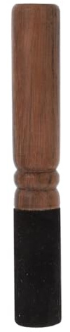 ibasenice Maillet Pour Bol Chantant Tibétain En Bois 4.72 Pouces - Bâton De Bol Sonore De Pour Relaxation Et Sonothérapie À Domicile