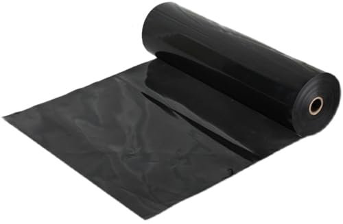NIANTONG Lona Estanque PVC Pond Liner HDPE Lona para Estanque Duradero 0.2mm de Espesor Lámina Estanque Flexible para Peces de Estanques,Fuentes,Jardines Acuáticos y Cascadas(Size:5x8m(Thick 20s))