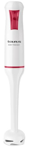 Taurus Batidora de Mano 750EASY Blanco Rojo 750 W
