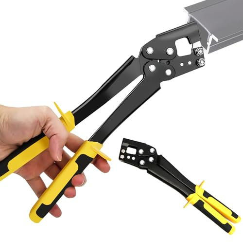 Pinza crimpatrice per bulloni in acciaio, pinza per cartongesso HOMURY, chiglia a mano in metallo, strumento per la costruzione in case, uffici, magazzini