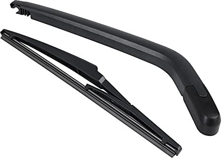 ZFFDZD Auto-Heckwischer-Set für T/oyota für Yaris 1999-2018 für Dodge für Journey 2009-2018 Heckwischerblatt und Wischerarm