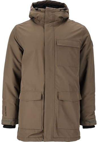 WHISTLER Herren Winterparka Siberia 5056 Tarmac XL