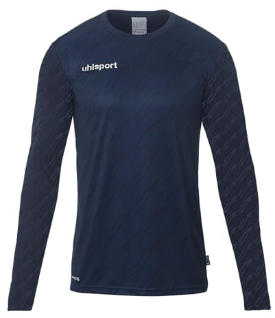 uhlsport Progressive Torwart Shirt - Torwart-Trikot für Kinder und Erwachsene - Torwartshirt für Kinder mit gepolstertem Ellenbogenbereich