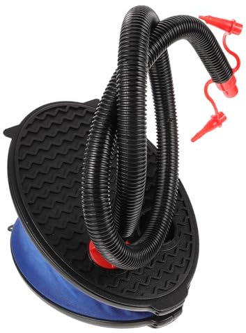 TOYANDONA Fußluftpumpe Für Schlauchboote Luftmatratzenpumpe Ballonpumpe Ballpumpe Bootspumpe Luftpumpe Für Bälle Aufblasbare Gegenstände Schnell Aufblasen Und Entleeren