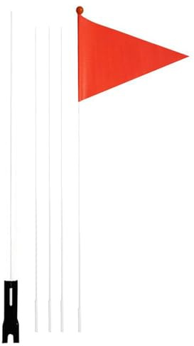 Fahrrad Sicherheit Fahnen Fahrradfahne Fahrradwimpel Verstellbare Kinderfahrrad Fahne Sicherheitsflagge Wasserdichte Glasfaser Fahne Für Fahrräder Rollstühle Und Anhänger