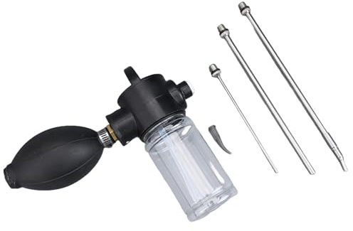 Plumeau à bulbes de 150 ml pour le contrôle des mouches avec 3 buses, idéal pour la lutte contre les nuisibles dans les applications agricoles